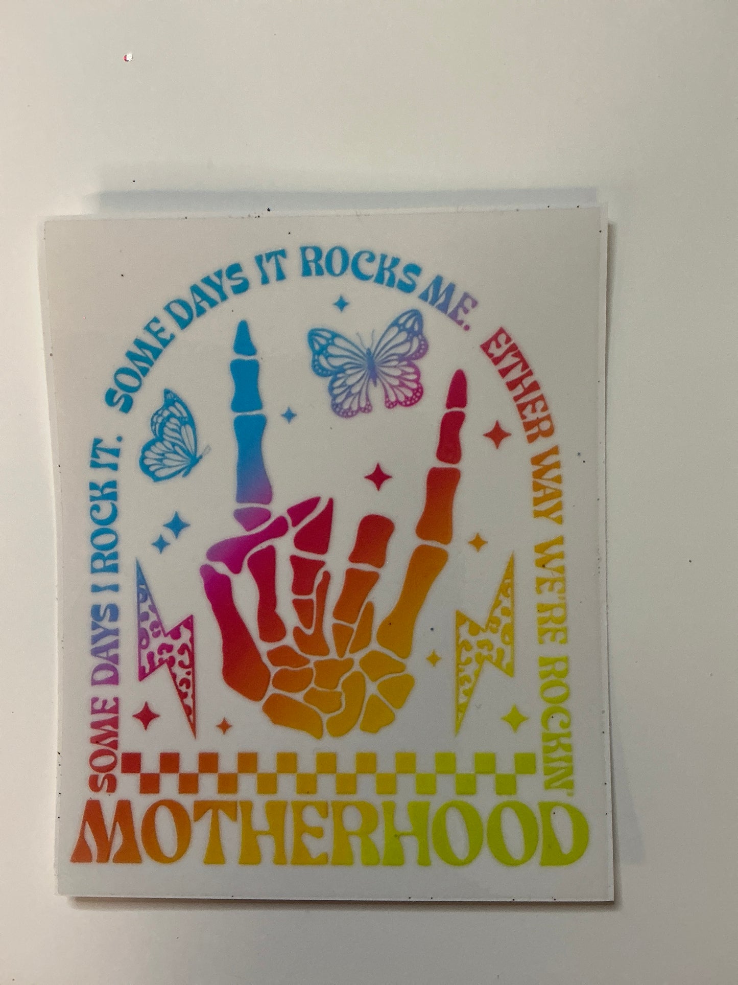 98. Some Days I Rock It. Some Days It Rocks Me. Either Way We Are Rocking  MOTHERHOOD