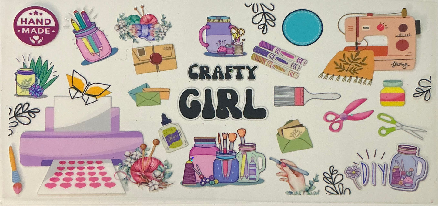 18. Crafty Girl