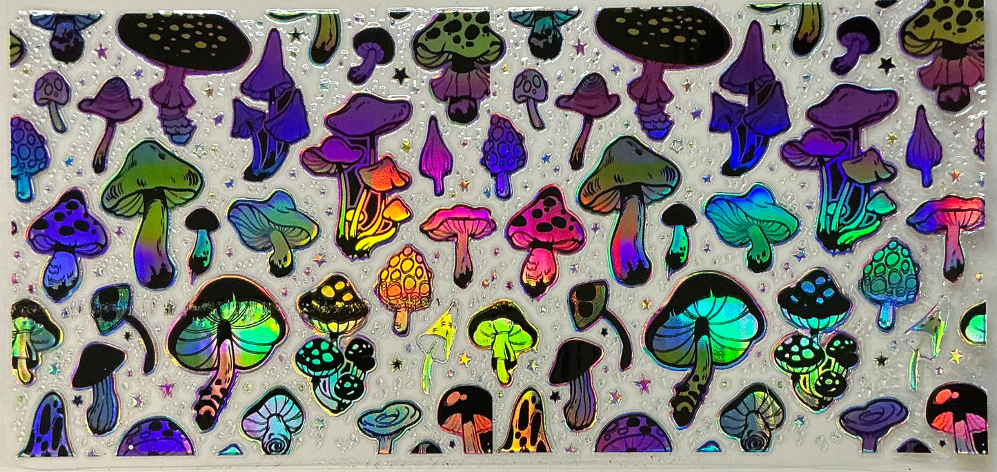 70. Holographic Mushrooms
