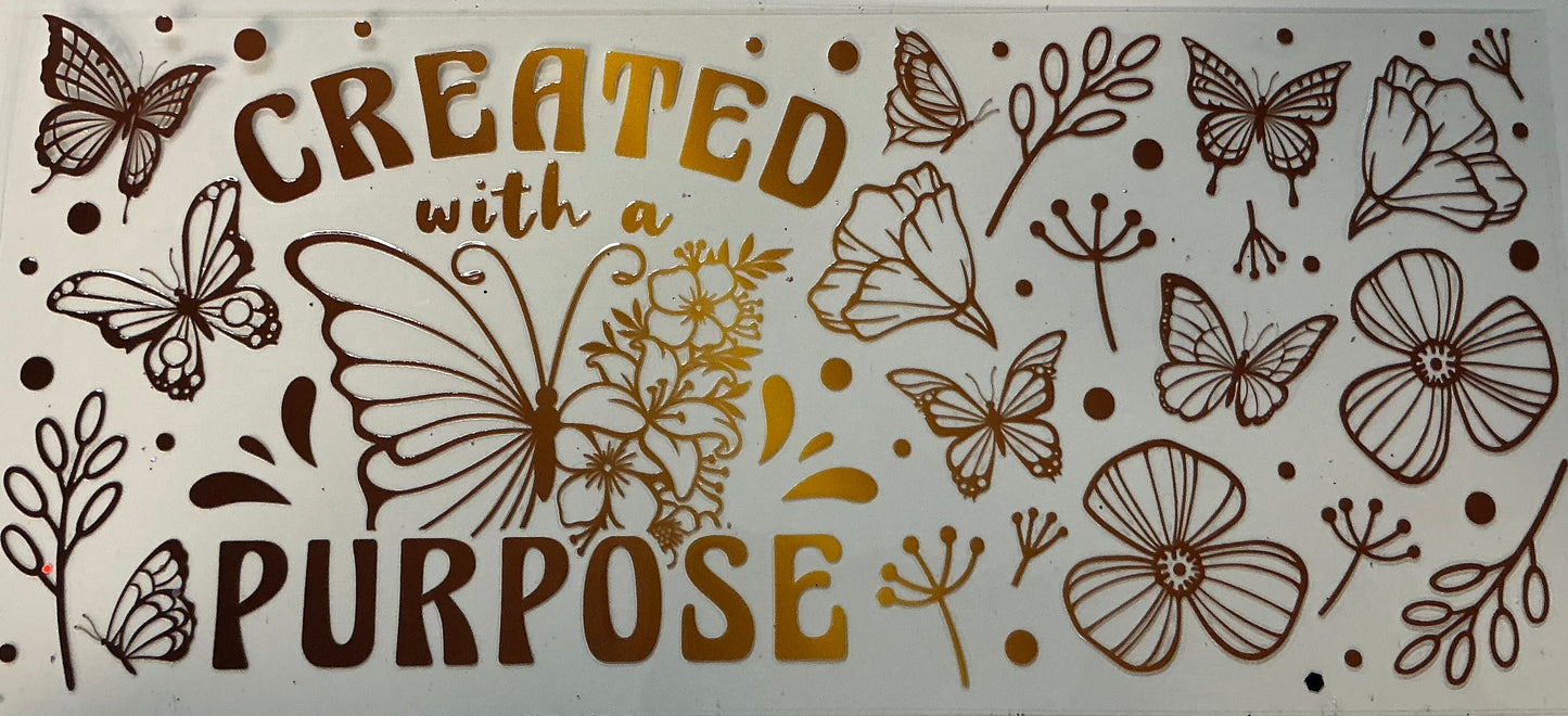 140. Created With A Purpose