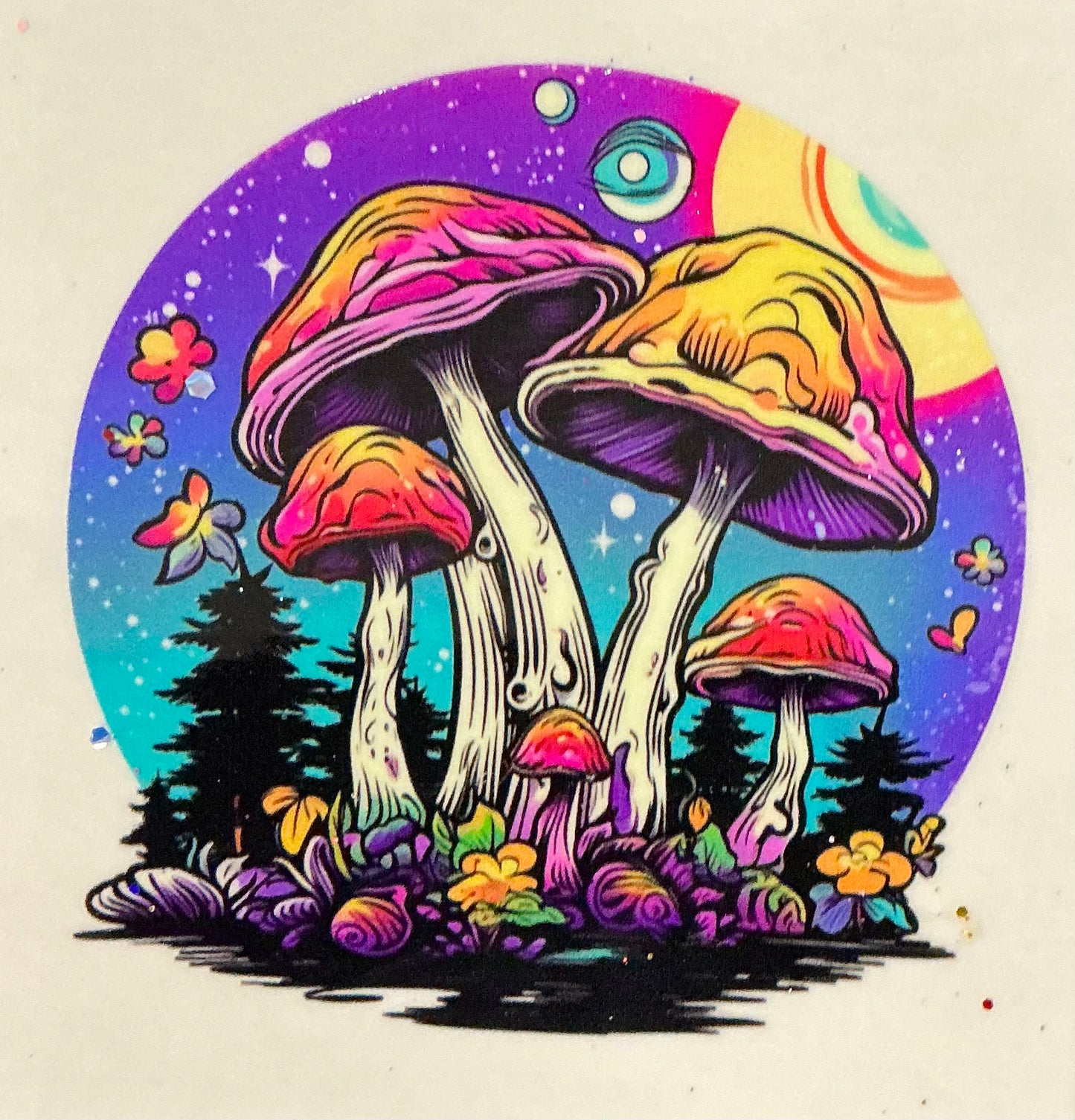68. Tall Mushrooms