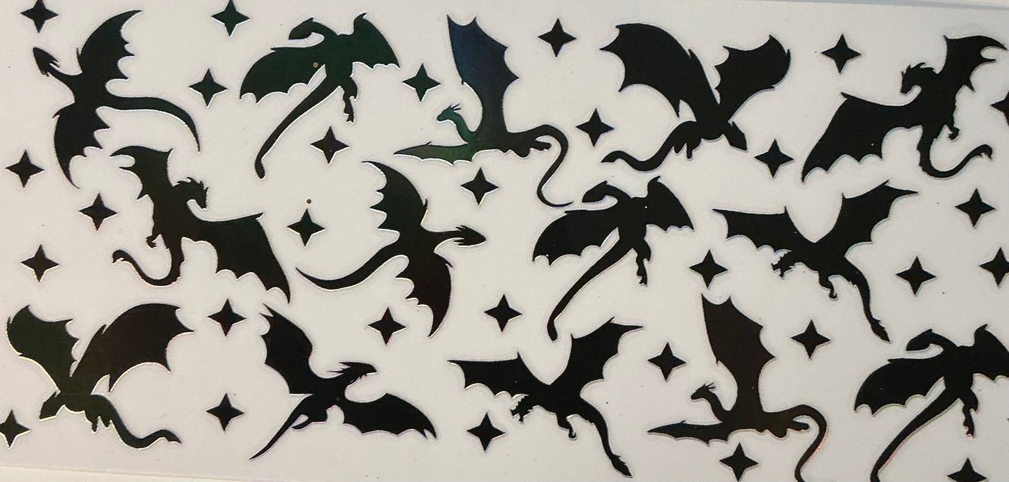 1O2. Holographic Dragons