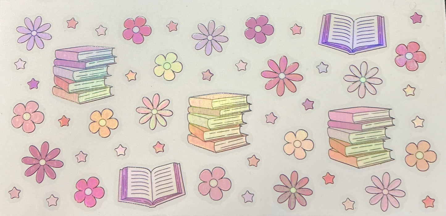 104. Books & Flowers