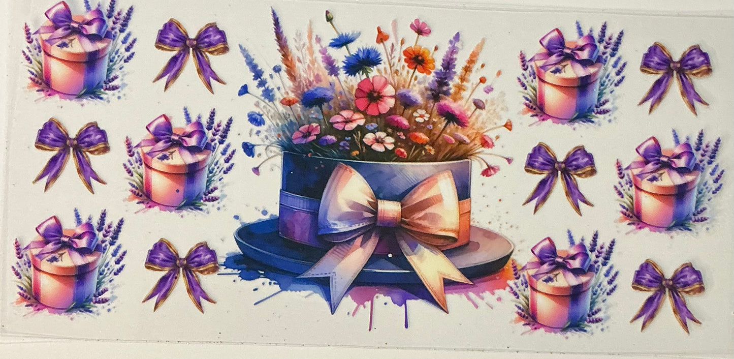 27. Hat With Flowers & Gifts