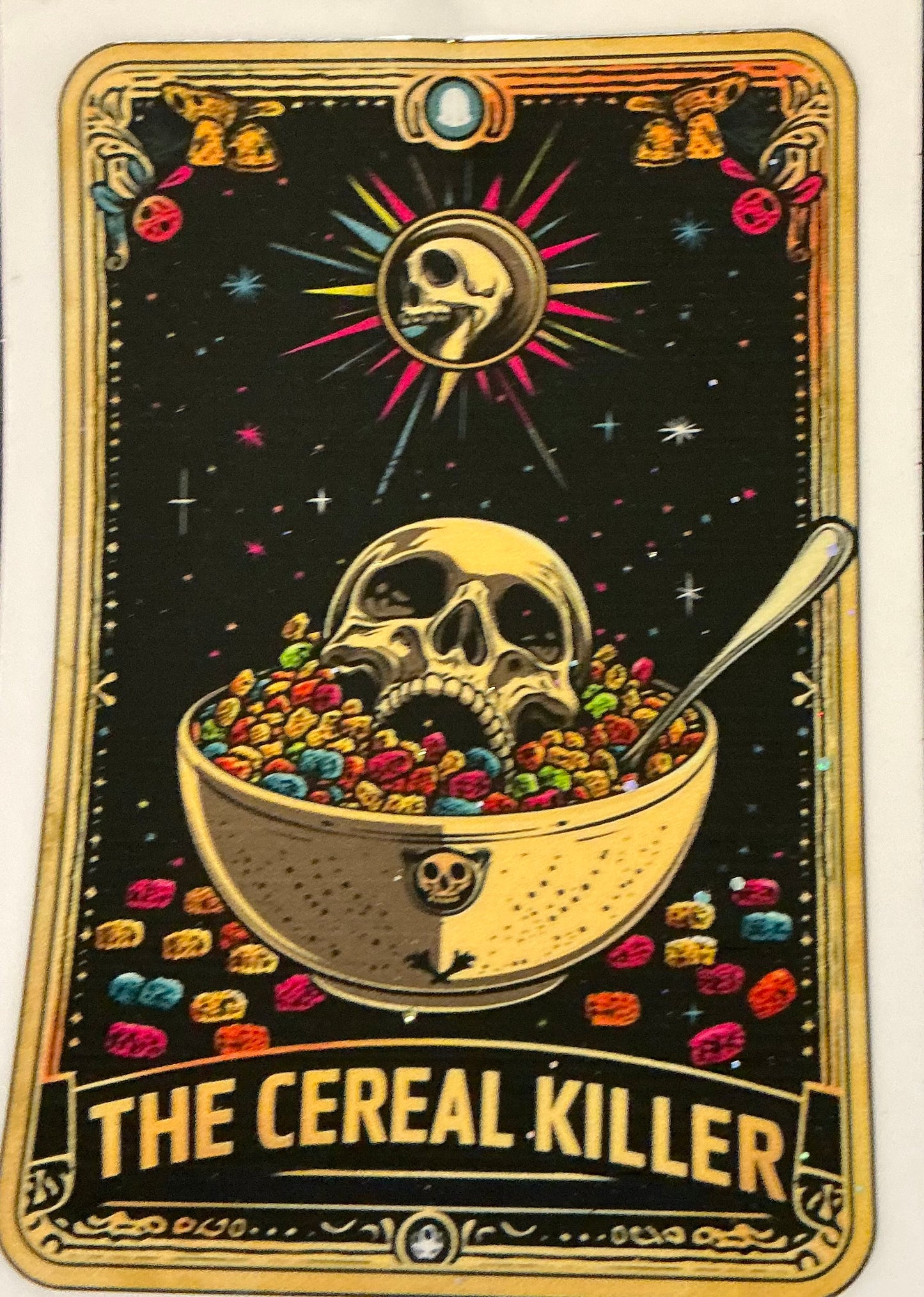 75. The Cereal Killer