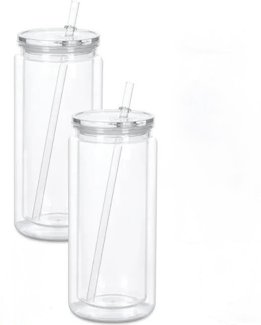 20oz Plastic Snow Globe