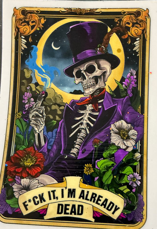 73. F* it, I’m Already Dead