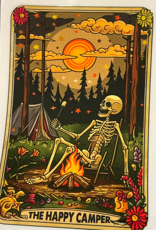 74. The Happy Camper