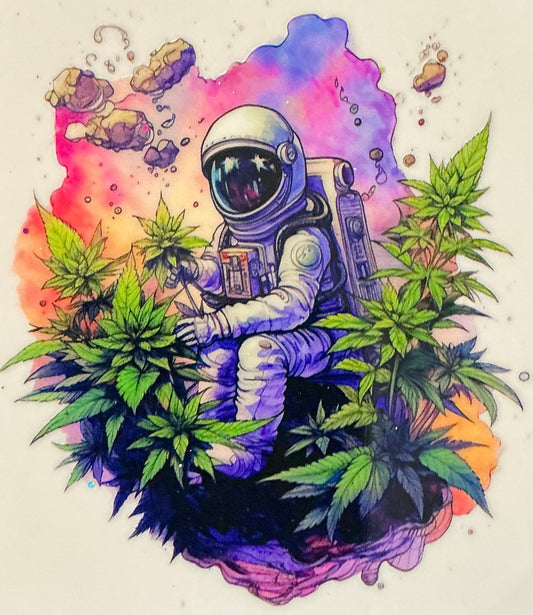 69. Astronaut With 420 Plants