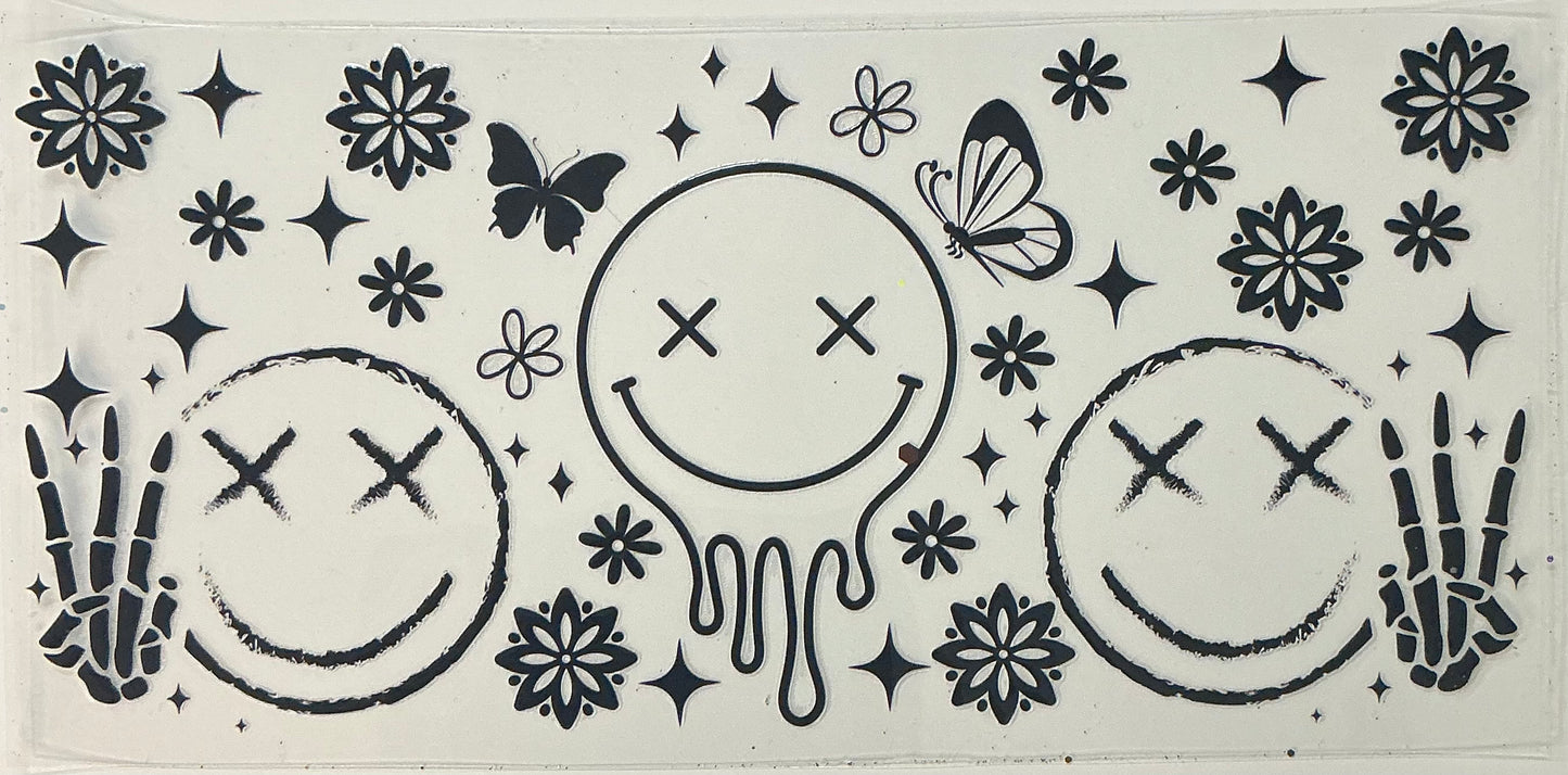 19. Smiley Face & Peace Sign