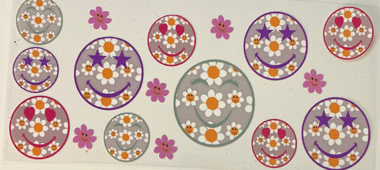 20. Flowery Smiley Face