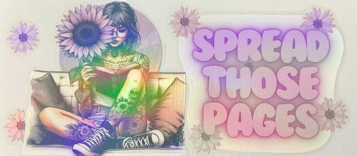 105. Spread Those Page