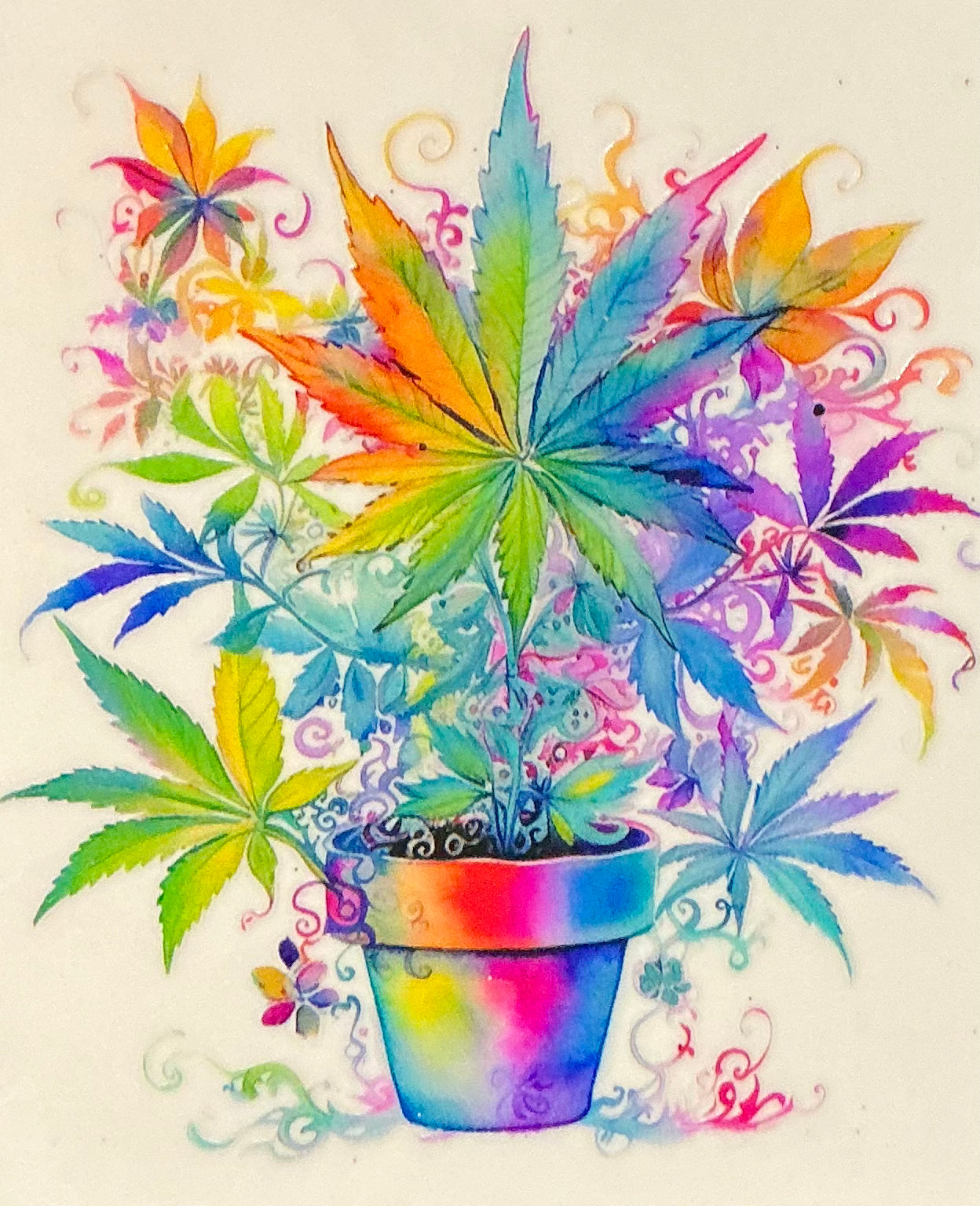 63. 420 Plant In Flower Pot