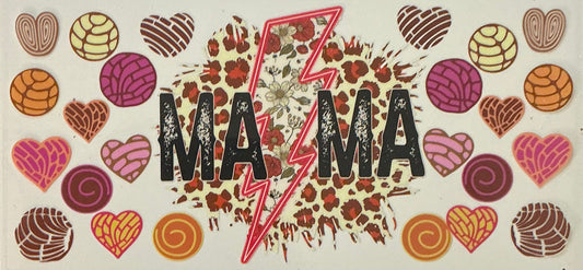 95. Mama With Lighting Bolt