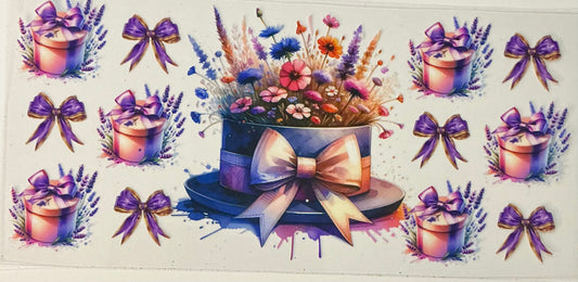 27. Hat With Flowers & Gifts