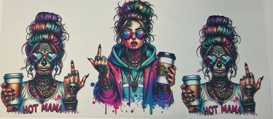 112. Middle Finger Hot Mama