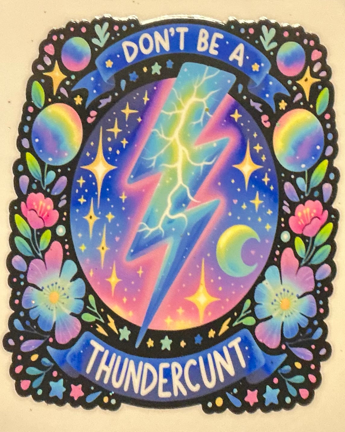 129. Don’t Be a Thundercunt