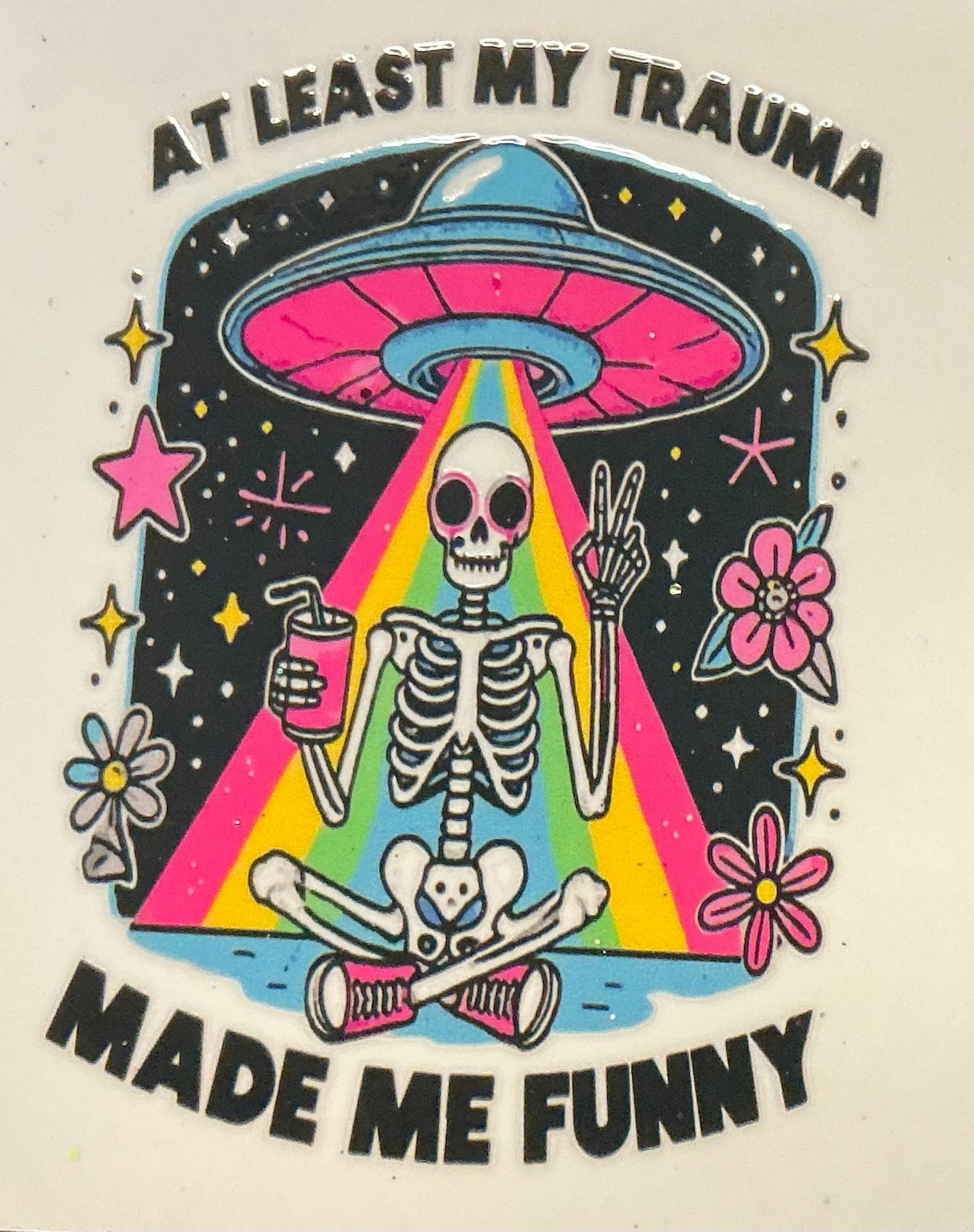 128. At Least Mt Trauma Made Me Funny