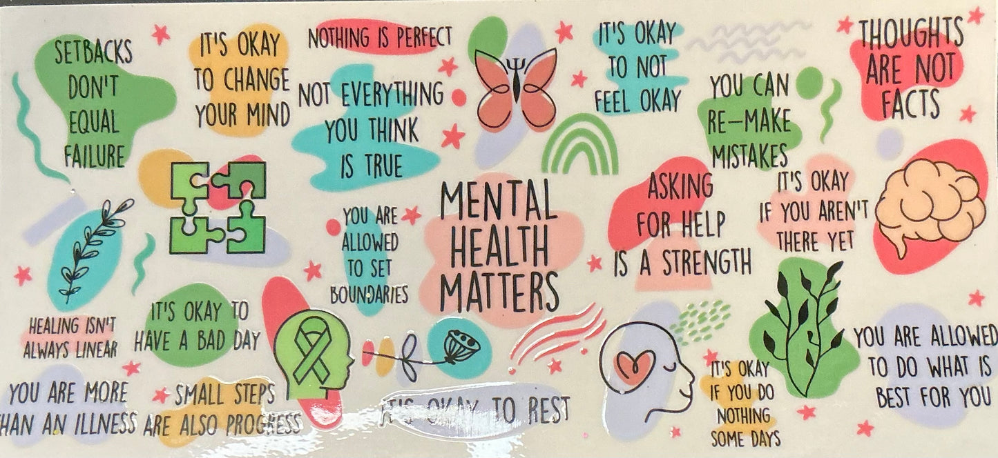 134. Mental Health Matters