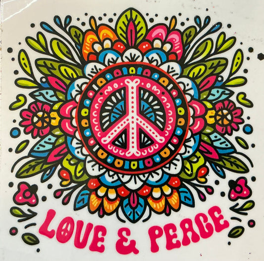 133. Love & Peace