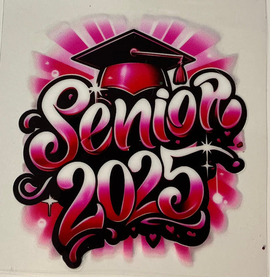 151. Red Senior 2025