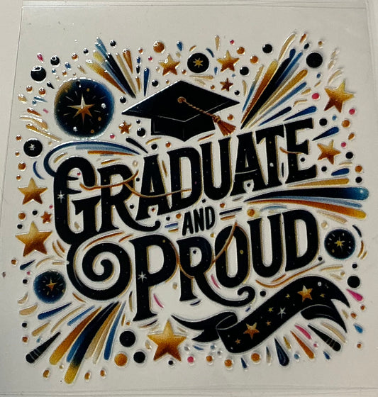 160. Graduate and Proud