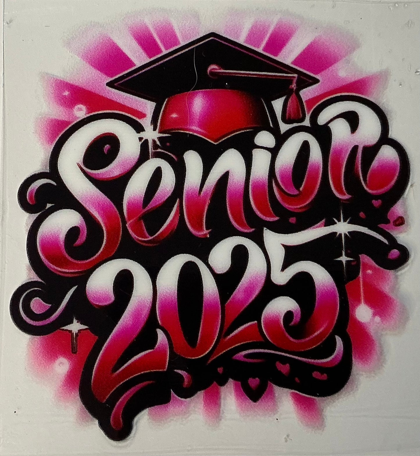 156. Red Senior 2025