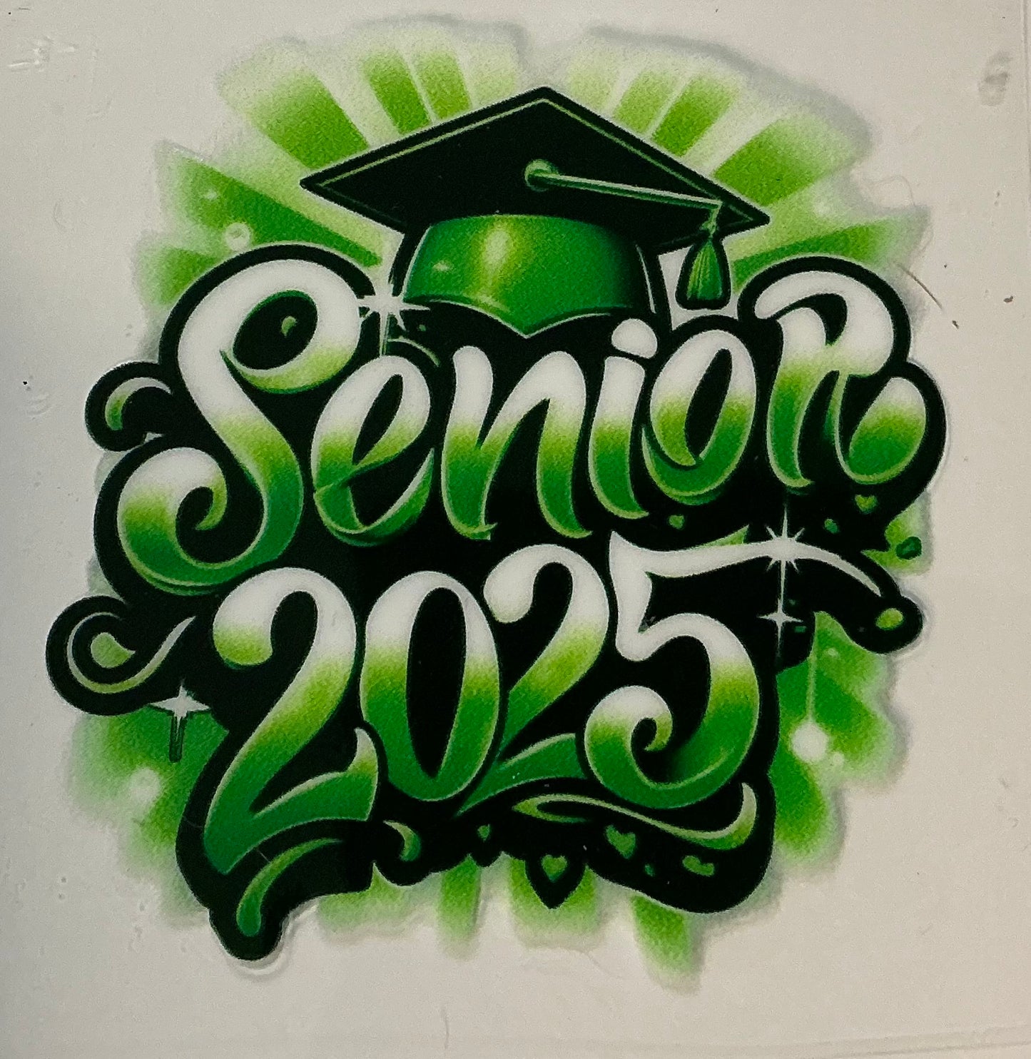 153. Green Senior 2025