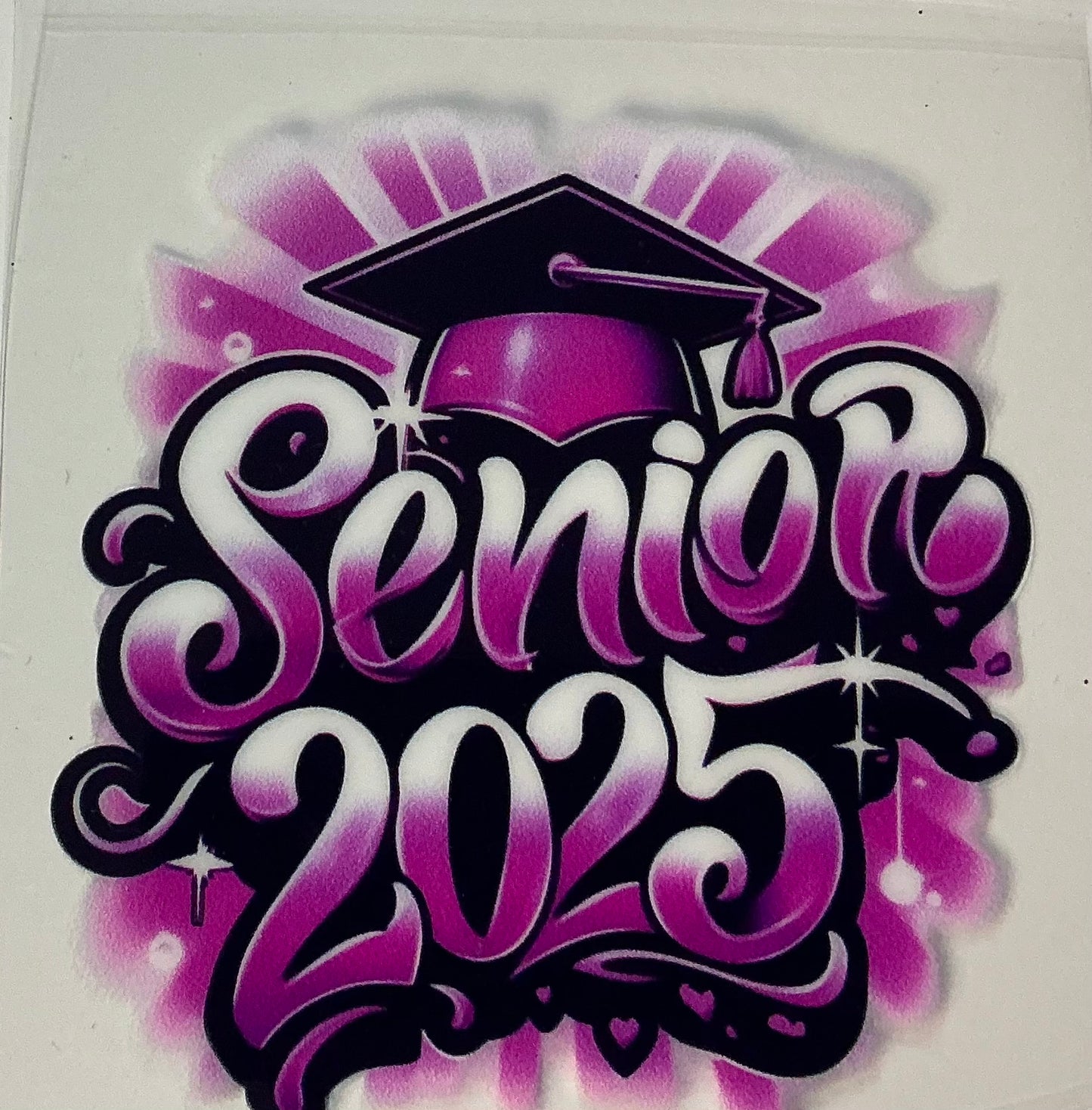 155. Pink Senior 2025