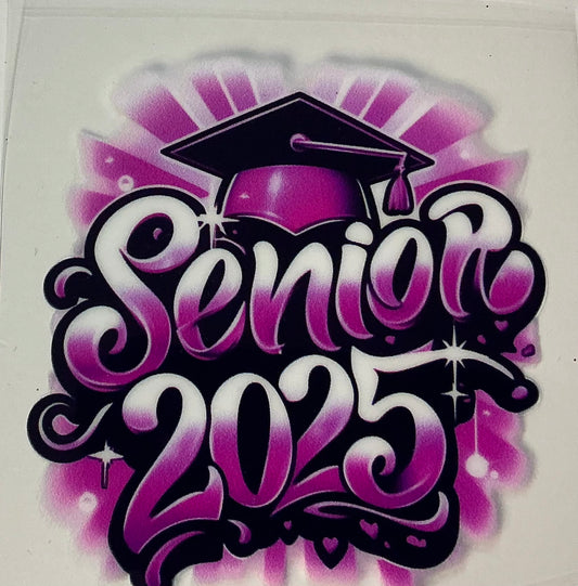 155. Pink Senior 2025