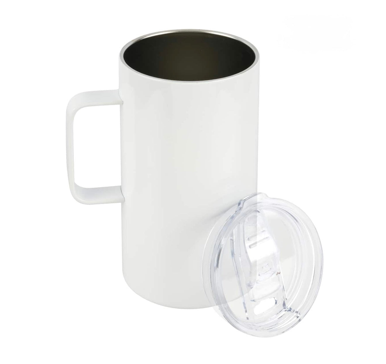 20oz Stainless Steel Sublimation Cup w/ Handle